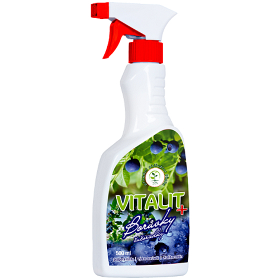 Bio-Enzyme Vitalit+ Heidelbeeren natürliches Biostimulans für Pflanzenwachstum und Vitalität 500 ml Spray