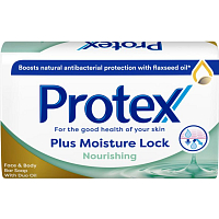 Protex Nourishing feuchtigkeitsspendende feste antibakterielle Seife, 90 g