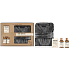 Baylis & Harding Bergamotte, Hanf und Sandelholz 2in1 Körper- und Haarwaschmittel 100 ml + Gesichtswaschmittel 100 ml + Badekristalle 75 g + Herrenbademantel, Kosmetikset für den Mann