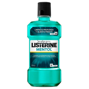 Listerine Menthol-Mundspülung mit ätherischen Ölen 500 ml