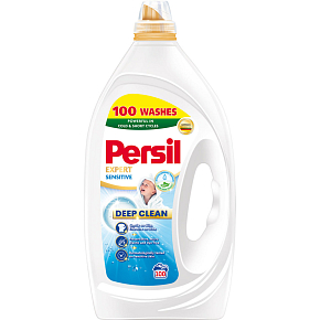 Persil Sensitive Waschgel für empfindliche Haut, 100 Wäschen