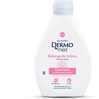 DERMOMED Flüssiger Intimwaschgel mit Ringelblume, 250 ml