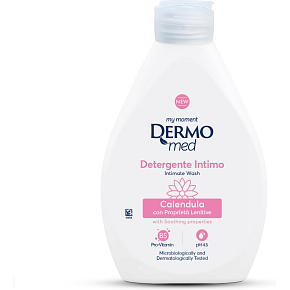 DERMOMED Flüssiger Intimwaschgel mit Ringelblume, 250 ml