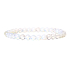 Kristallarmband elastisch Naturstein, Kugel 4 mm / 15 cm, für Kinder