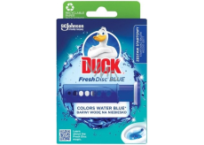 Duck Fresh Discs Blue Toilettengel für hygienische Sauberkeit und Frische in der Toilette 36 ml