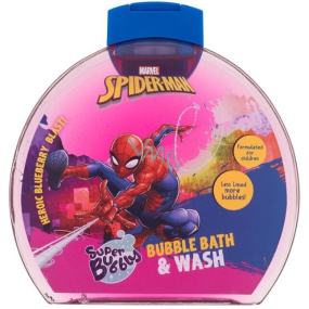 Marvel Spiderman Super Bubbly Kinder-Badeschaum 300 ml