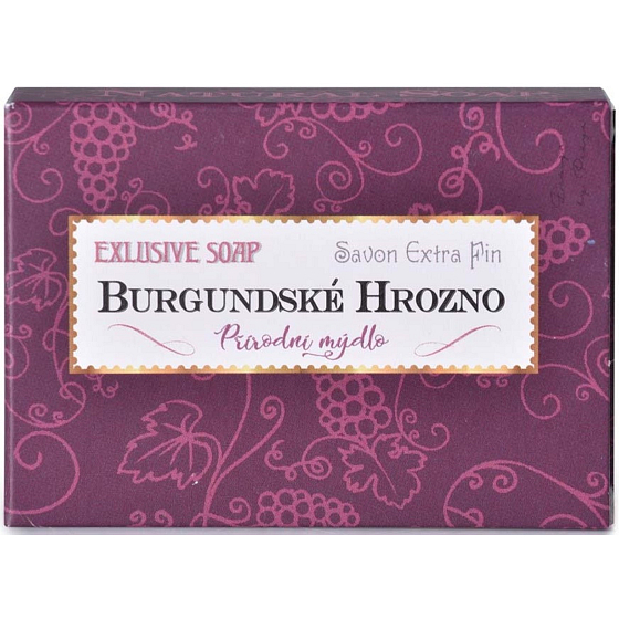 Soaptree Burgundertraube Naturseife in Schachtel 40 g