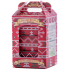 Iteritalia Aromatische Früchte Italienische natürliche Toilettenseife 3 x 100 g, Weihnachtsgeschenkset