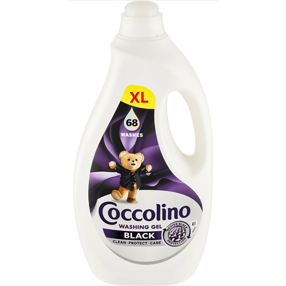 Coccolino Care Black prací gel na tmavé prádlo 68 dávek 2,7 l