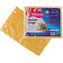 Niteola Snackbeutel, HDPE, 20 × 30 cm, Dicke 12 µ, gelb, 50 Stk
