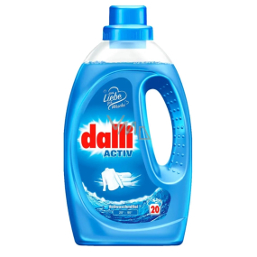 Dalli Activ Univerzal prací gel na bílé a barevné prádlo 20 dávek 1,1 l Dalli Activ Univerzal prací gel na bílé a barevné prádlo 20 dávek 1,1 l