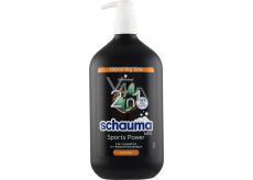 Schauma Men Sports Power 2in1 Shampoo, 750 ml