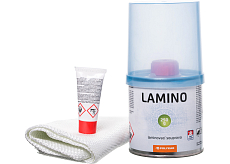Polykar Laminierungsset, Harz + Initiator + Glasfaserband, 250 g