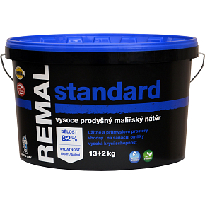REMAL Standard hoch atmungsaktive Wandfarbe, 13+2 kg