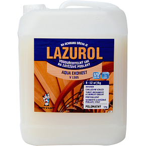 Lazurol Aqua Ekohost polimat V1305 Bodenlack 5 kg