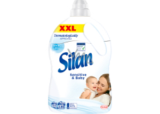 Silan aviváž Sensitive & Baby aviváž pro miminka, 130 praní, 2860 ml