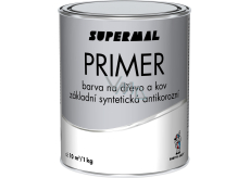 Supermal Primer S2000 0110 šedý, 0,75 kg