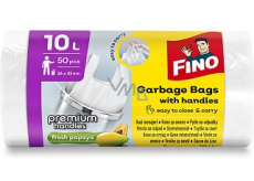 Fino pytle na odpad s uchy, 10 L