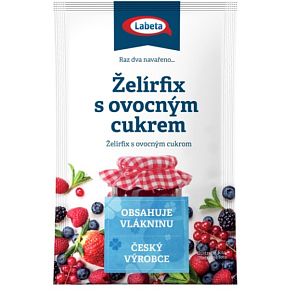 Labeta Gelierfix mit Fruchtzucker 1:1, 20 g