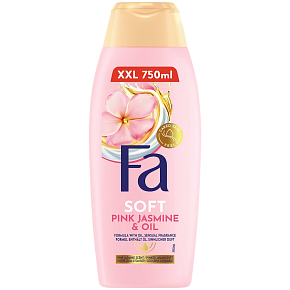 Fa Magic Oil Pink Jasmine Duschgel und Badebalsam 750 ml Fa Magic Oil Pink Jasmine Duschgel und Badebalsam 750 ml