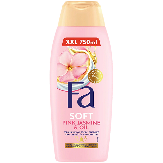 Fa Magic Oil Pink Jasmine Duschgel und Badebalsam 750 ml