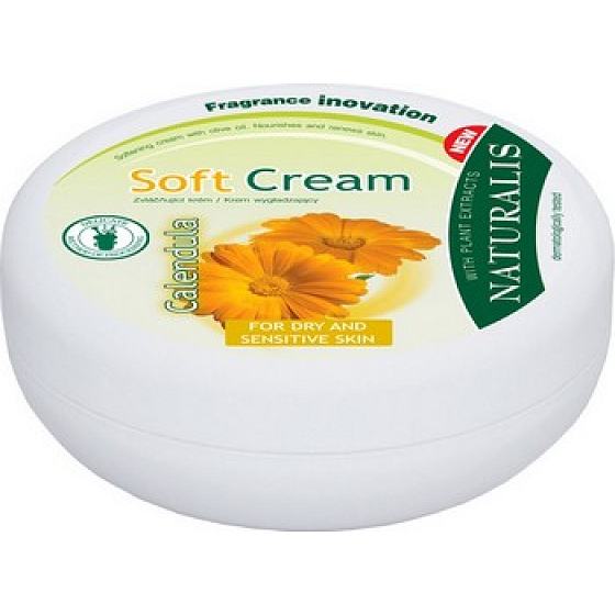 Naturalis Ringelblume erweichende Creme 150 ml