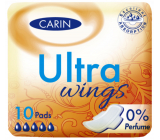 Carine Ultra Wings Intim Pads 10 Stück