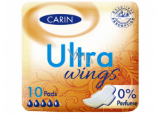 Carine Ultra Wings Intimpads 10 Stück