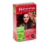 Henna natürliche Haarfarbe Burgund 121 Pulver 33 g