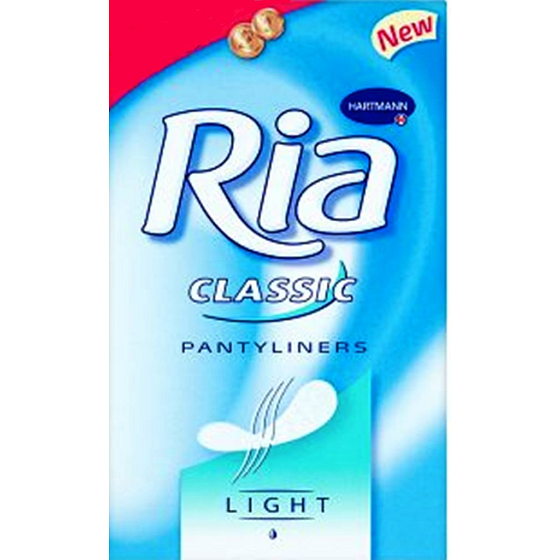 Ria Classic Light Hygienic Panty Intim Pads 25 Stück