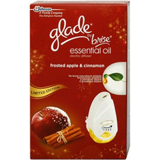 Glade Ätherisches Öl Apfel & Zimt elektrischer Lufterfrischer Rasierer 20 ml