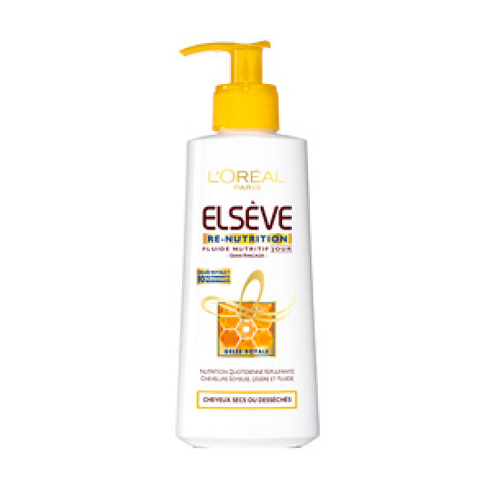 Loreal Elseve Nutrition & Gloss Tagespflege für trockenes und trockenes Haar 200 ml