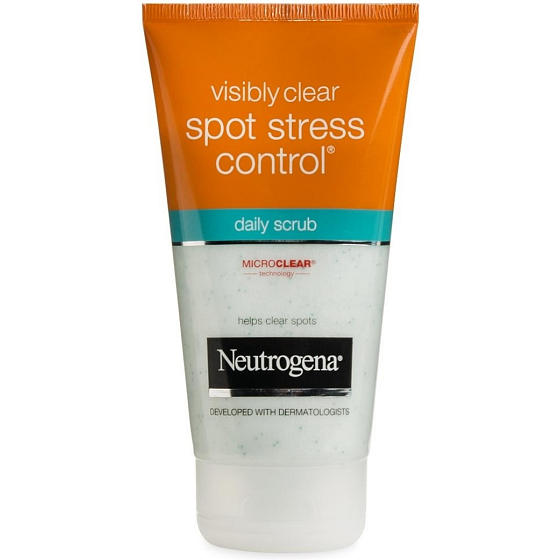 Neutrogena Clear Clear Spot Stresskontrollpeeling 150 ml