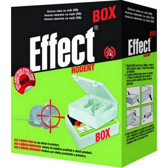 Effect Rodent Box Soft Rod zum Töten von Nagetieren 40 g