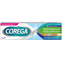 Coraga Fixiercreme für frischen Atem, 40 g