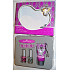 Hello Kitty Handcreme 50 ml + Nagellack 2 Stück + Nagelfeile 2 Stück Mädchenkassette