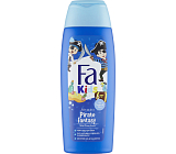 Fa Kids Wild Ocean pirát sprchový gel & šampon, 250 ml