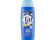 Fa Kids Wild Ocean pirát sprchový gel & šampon, 250 ml
