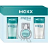 Mexx Fresh Woman Eau de Toilette 15 ml + Körperlotion 50 ml + Duschgel 50 ml, Geschenkset