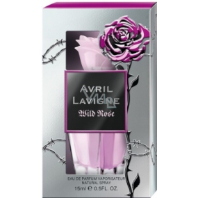 Avril Lavigne Wildrose Eau de Parfum für Frauen 15 ml