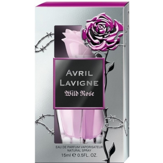 Avril Lavigne Wildrose Eau de Parfum für Frauen 15 ml