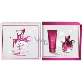 Nina Ricci Ricci Ricci parfumiertes Wasser fur Frauen 50 ml Korperlotion 100 ml Geschenkset VMD parfumerie drogerie