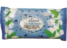 Miléne Cool Fresh Feuchttücher, 15 Stück