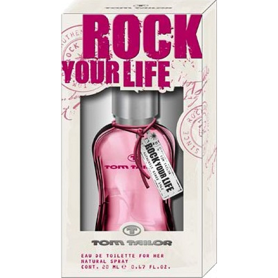 Tom Tailor Rock Your Life Frau EdT 20 ml Eau de Toilette Damen