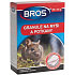 Bros. Maus- und Rattengranulat 20 x 25 g