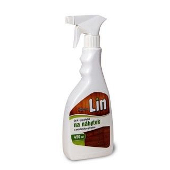 Lin für Möbel mit antistatischem Zusatz 450 ml Spray
