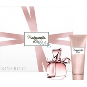 Nina Ricci Mademoiselle Ricci parfümiertes Wasser für Frauen 50 ml + Körperlotion 100 ml, Geschenkset