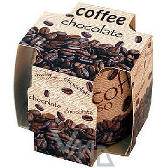 Kerzen Kaffee Schokolade Duftkerze im Glas 100 g