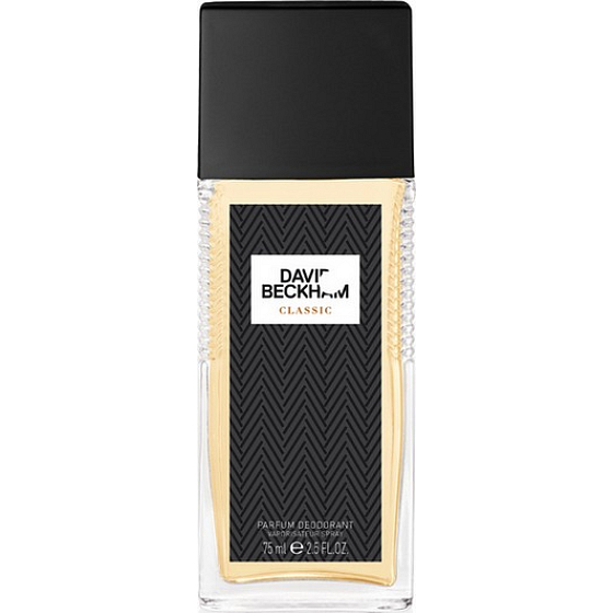 David Beckham Classic parfümiertes Deodorantglas für Männer 75 ml