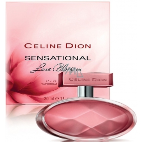 Celine Dion Sensational Luxe Blossom parfümiertes Wasser für Frauen 30 ml